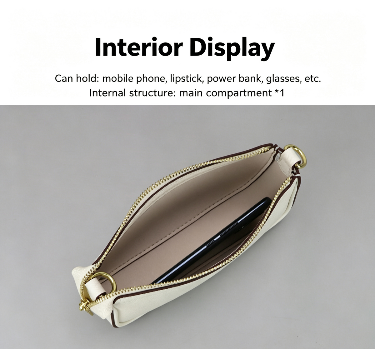 DIY Leather Envelope Bag Kit for Beginners – Mini Crossbody Shoulder Bag Making Kit
