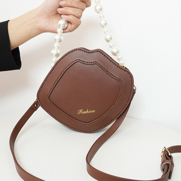 DIY Handmade Leather Handbag Kit – Beginner Craft Set with Pre-Cut Genuine Leather & Video Tutorial | Top Handle / Crossbody / Shoulder Bag