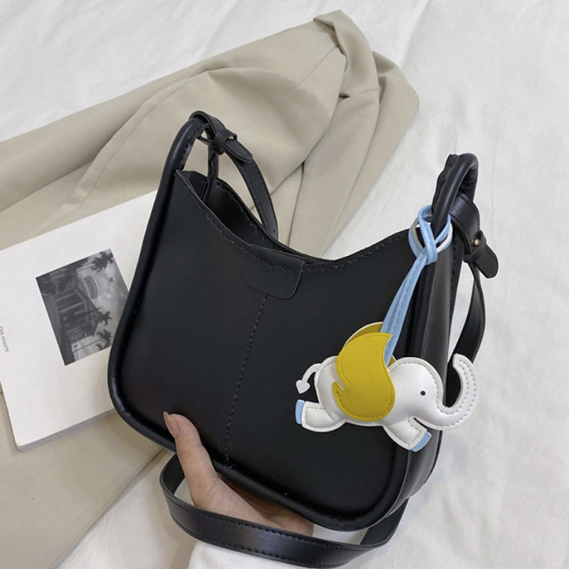 DIY Handmade PU Leather Handbag Kit – Beginner-Friendly Sewing Set with Pre-Cut Materials & Step-by-Step Video Tutorial