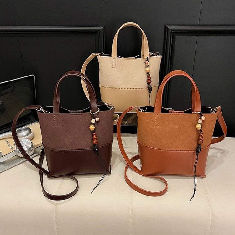 DIY Leather Handbag Kit – Beginner-Friendly 8-Minute Craft Set | Pre-Cut & Pre-Processed Materials | Handmade Crossbody/Shoulder Tote Bag Gift Set
