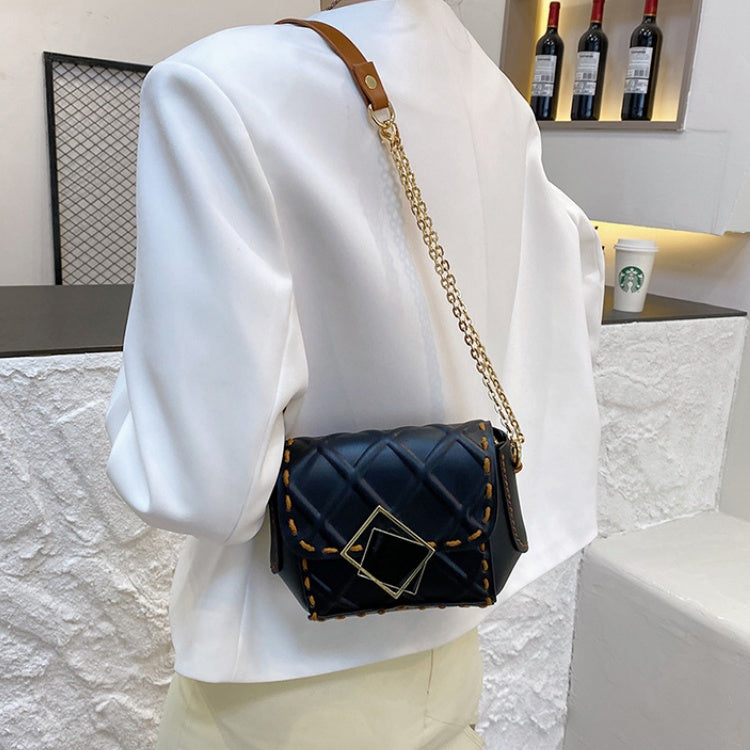 DIY Handmade PU Leather Shoulder Bag Kit – Beginner-Friendly Craft Set with Pre-Cut Materials & Video Tutorial (8-Min Easy Assembly)