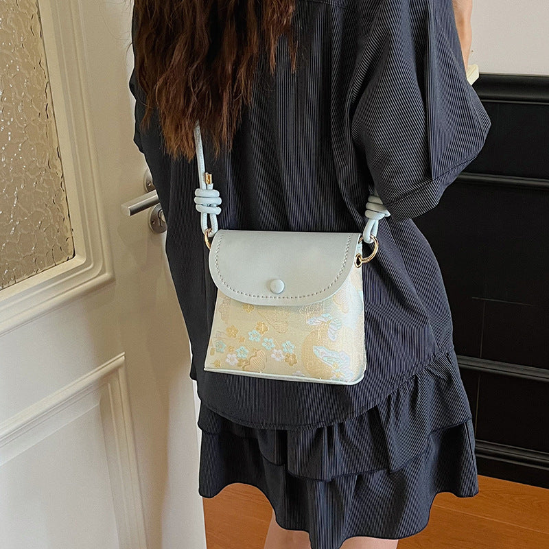 DIY PU Leather Handbag Kit | Beginner-Friendly Crossbody & Handheld Purse Craft Set with Video Tutorial
