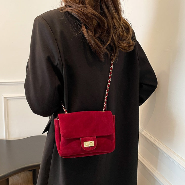 DIY Shoulder Bag Sewing Kit for Beginners – Handmade PU Leather Crossbody Handbag Kit with Pre-Cut Materials & Video Tutorial