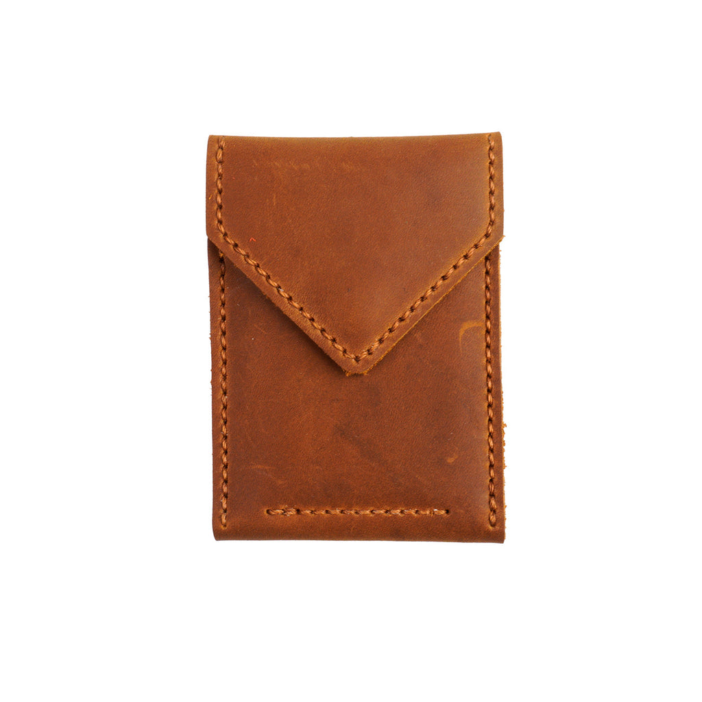 DIY Crazy Horse Leather Driver License Holder Kit | Handmade ID Card Wallet Craft Set for Beginners with Video Tutorial