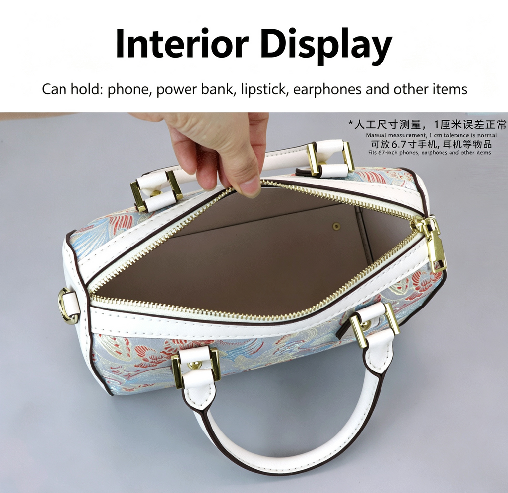 DIY Leather Shoulder Bag Kit for Beginners – Handmade Crossbody Bag Making Kit