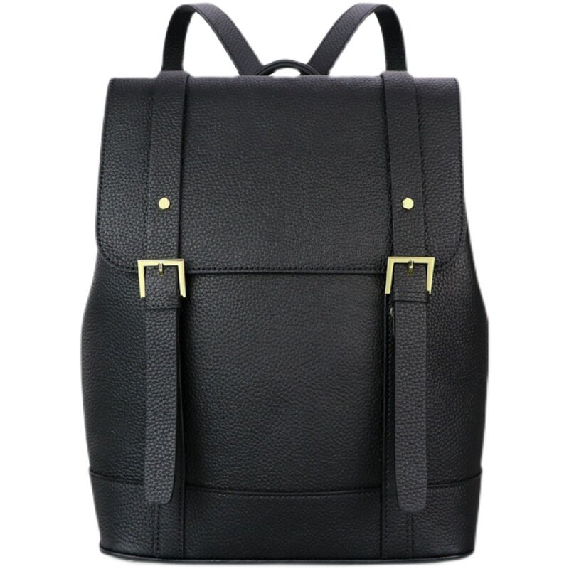 DIY Leather Backpack Kit for Men – Beginner Large Cowhide Work & Travel Bag