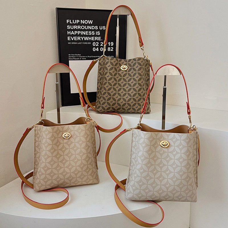 DIY PU Leather Handbag Kit | Beginner-Friendly Tote & Crossbody Purse Craft Set with Video Tutorial