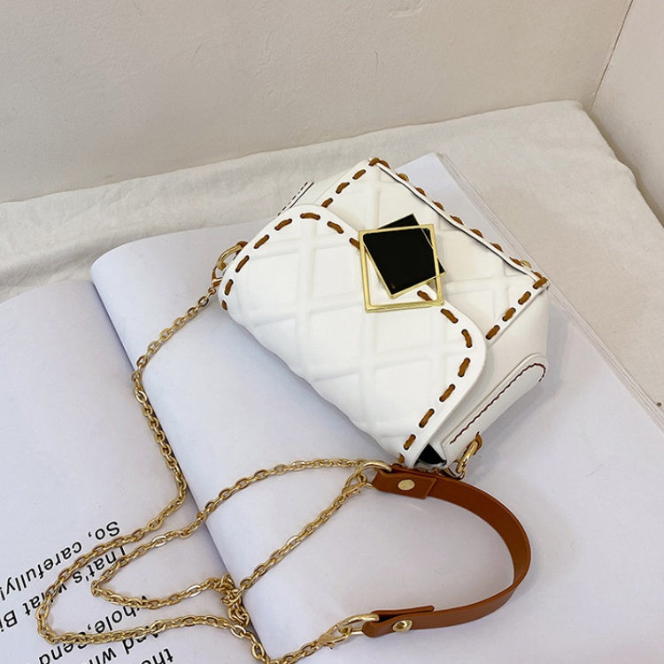 DIY Handmade PU Leather Shoulder Bag Kit – Beginner-Friendly Craft Set with Pre-Cut Materials & Video Tutorial (8-Min Easy Assembly)