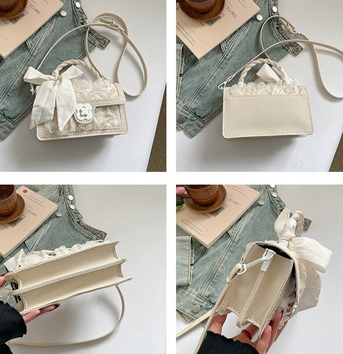 DIY PU Leather Handbag Kit for Beginners | Handmade Crossbody, Tote & Shoulder Bag Sewing Kit with Video Tutorial | Pre-Cut DIY Purse Craft Set