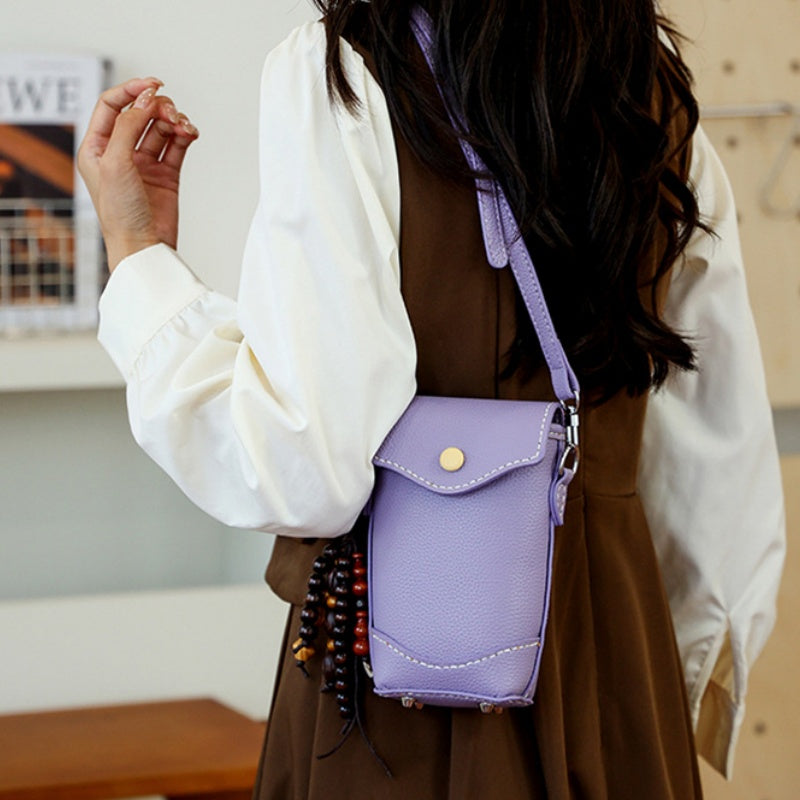 DIY Phone Bag Kit – Beginner Crossbody Shoulder Bag Sewing Kit
