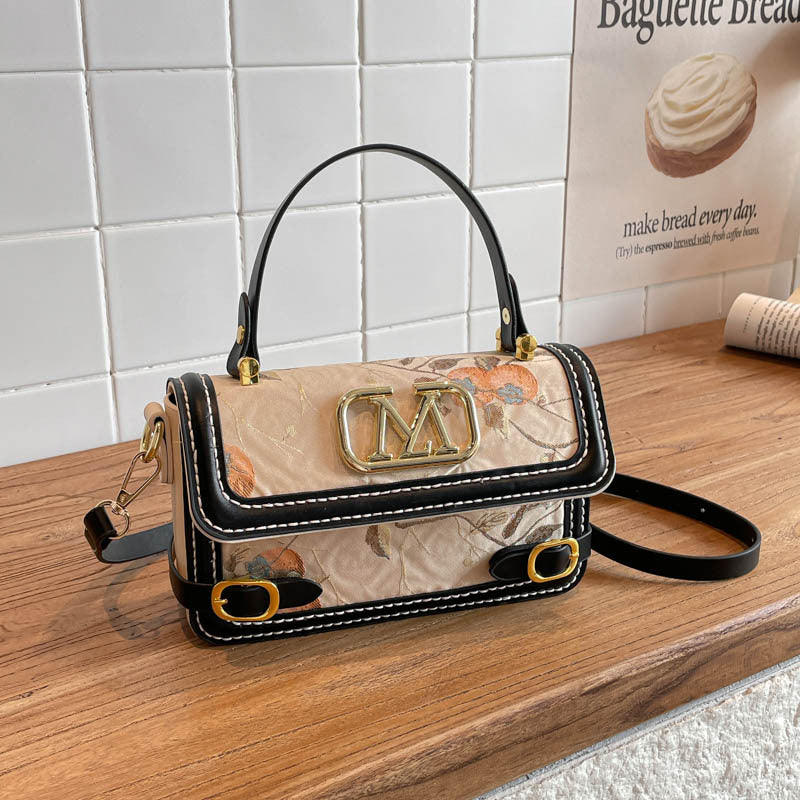 DIY PU Leather Handbag Kit for Beginners | Handmade Crossbody & Shoulder Bag Craft Set A/B Style with Video Tutorial