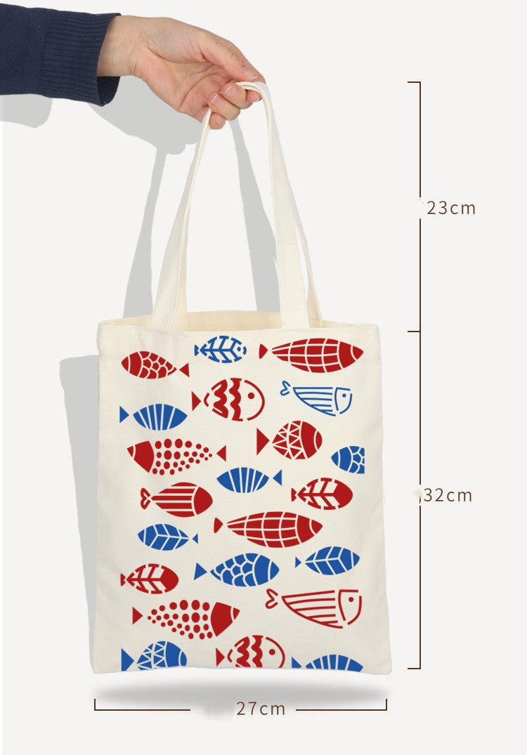 DIY Traditional Printing Canvas Tote Bag Kit – Non-Heritage Art Craft Set with Paint & Stencils