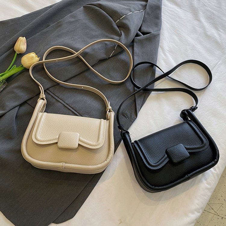DIY PU Leather Handbag Sewing Kit for Beginners – Handmade Crossbody Tote Bag Craft Set with Video Tutorial & Pre-Cut Materials