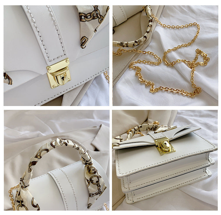 DIY PU Leather Handbag Kit – Handmade Crossbody & Shoulder Bag Craft Kit for Beginners with Video Tutorial