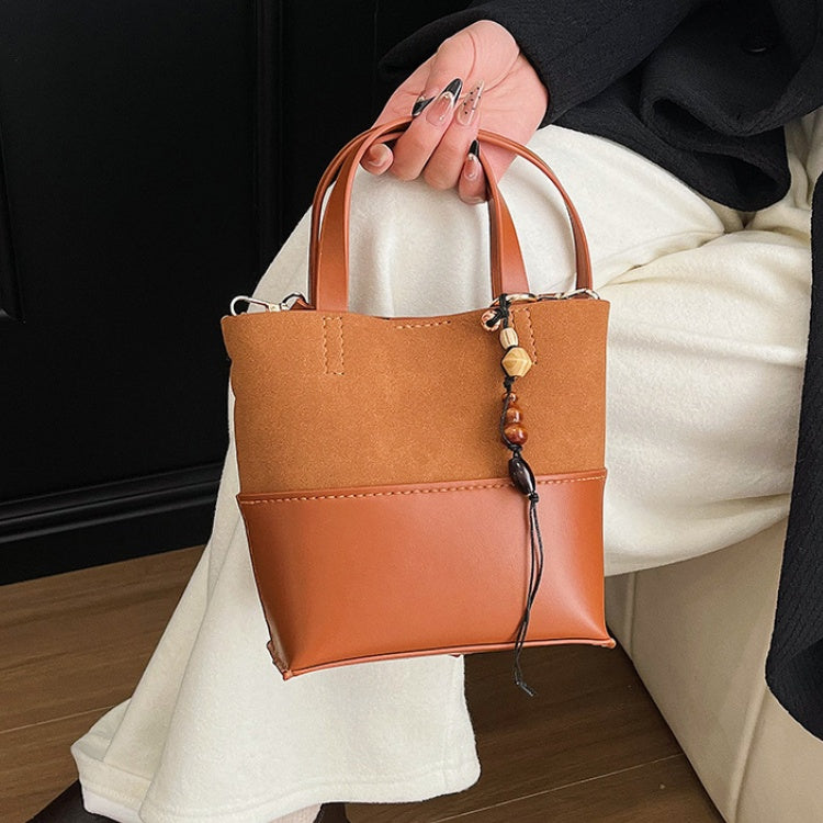 DIY Leather Handbag Kit – Beginner-Friendly 8-Minute Craft Set | Pre-Cut & Pre-Processed Materials | Handmade Crossbody/Shoulder Tote Bag Gift Set