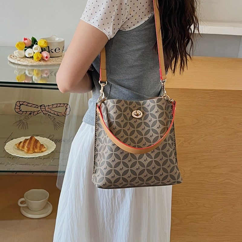 DIY PU Leather Handbag Kit | Beginner-Friendly Tote & Crossbody Purse Craft Set with Video Tutorial