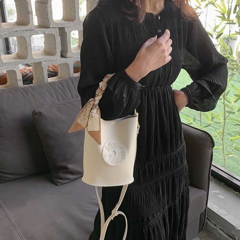 DIY Handmade PU Leather Handbag Kit – Beginner-Friendly Sewing Set with Pre-Cut Materials & Step-by-Step Video Tutorial | Adjustable Crossbody & Top Handle Bag