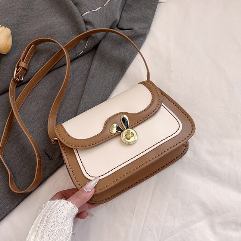 DIY PU Leather Handbag Kit – Beginner-Friendly Lightweight Handmade Tote Bag Craft Set with Video Tutorial (Crossbody / Shoulder / Hand Carry)