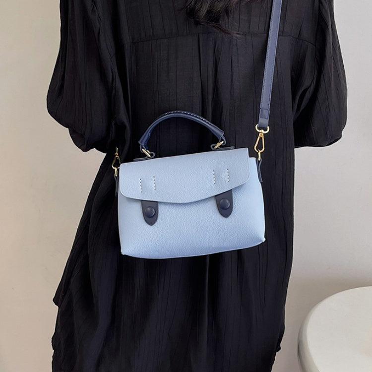 DIY PU Leather Handbag Kit – Handmade Tote, Shoulder & Crossbody Bag Craft Kit for Beginners with Video Tutorial