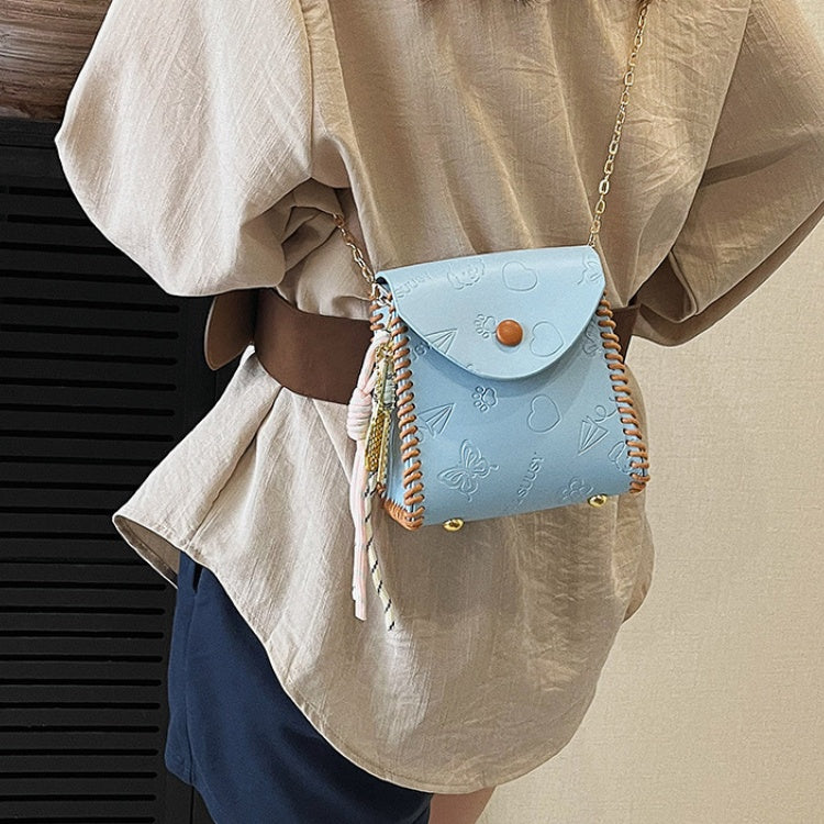 DIY PU Leather Mini Handbag Kit for Beginners – Pre-Cut Sewing Craft Set with Video Tutorial, Cute Crossbody & Shoulder Bag Handmade Kit