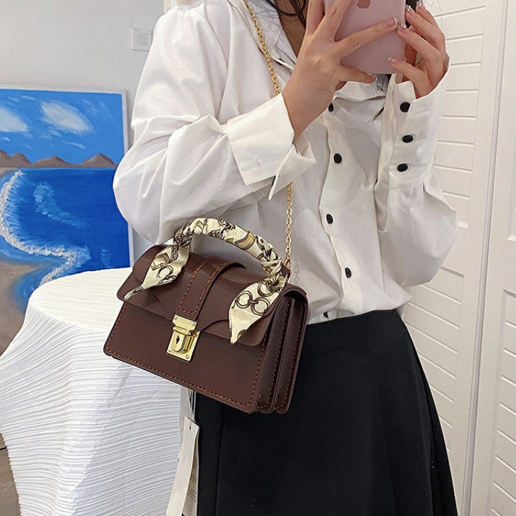 DIY PU Leather Handbag Kit for Beginners – Complete Sewing Craft Set with Video Tutorial, Adjustable Strap Crossbody Tote Bag Gift