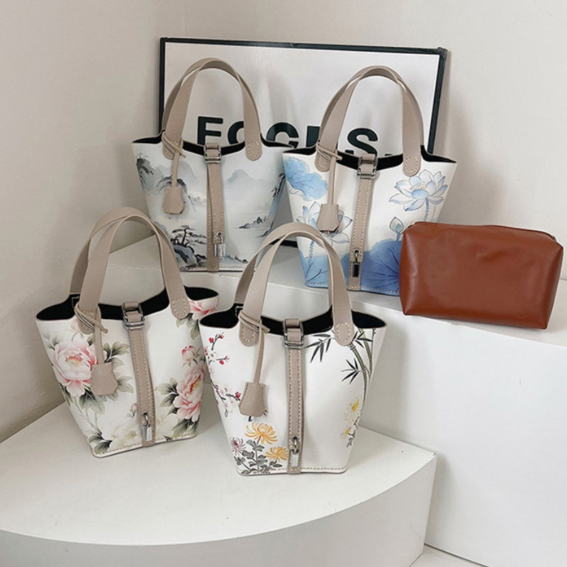 DIY PU Leather Handbag Kit for Beginners | Complete Handmade Tote Bag Sewing Craft Kit with Video Tutorial