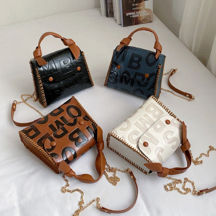 DIY PU Leather Tote Bag Kit for Beginners – Pre-Cut & Pre-Punched Handbag Sewing Kit with Adjustable Strap, Video Tutorial & Complete Materials