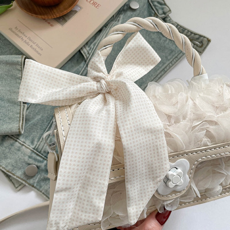 DIY PU Leather Handbag Kit for Beginners | Handmade Crossbody, Tote & Shoulder Bag Sewing Kit with Video Tutorial | Pre-Cut DIY Purse Craft Set