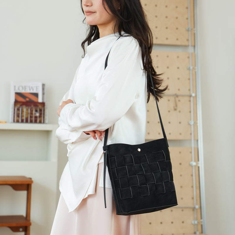 DIY PU Leather Tote Bag Kit | Beginner-Friendly Handmade Crossbody & Shoulder Bag Craft Set with Video Tutorial