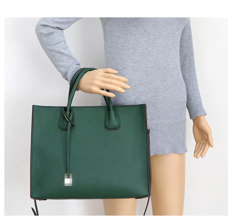 DIY Leather Tote Bag Kit – Beginner Top-Grain Cowhide Crossbody & Shoulder Bag