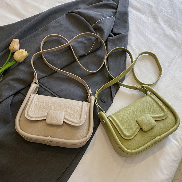 DIY PU Leather Handbag Sewing Kit for Beginners – Handmade Crossbody Tote Bag Craft Set with Video Tutorial & Pre-Cut Materials