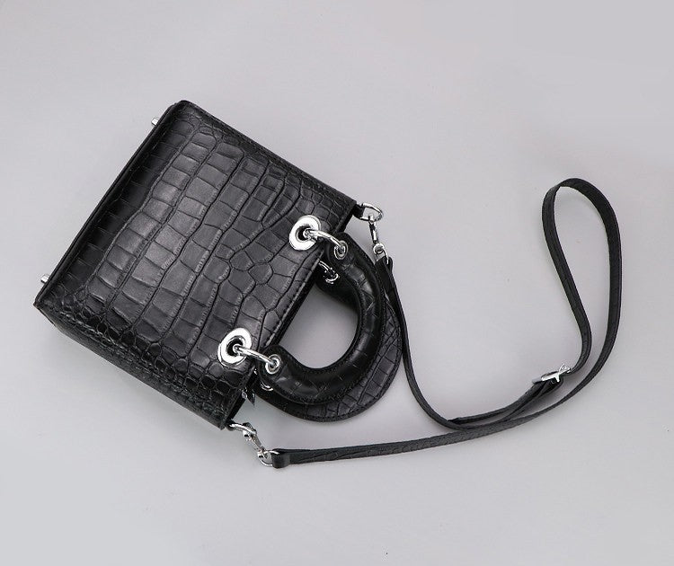 DIY Women's Leather Handbag Kit – Full-Grain Leather Crossbody & Shoulder Bag Making Kit