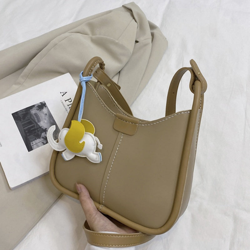 DIY Handmade PU Leather Handbag Kit – Beginner-Friendly Sewing Set with Pre-Cut Materials & Step-by-Step Video Tutorial