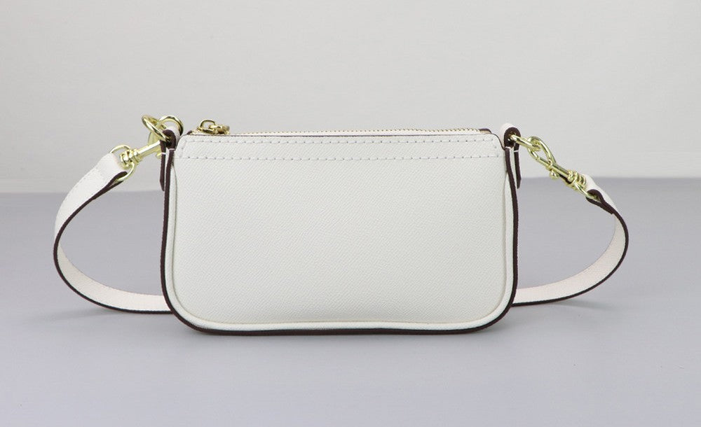 DIY Leather Envelope Bag Kit for Beginners – Mini Crossbody Shoulder Bag Making Kit