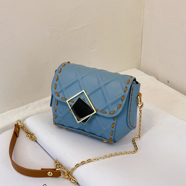 DIY Handmade PU Leather Shoulder Bag Kit – Beginner-Friendly Craft Set with Pre-Cut Materials & Video Tutorial (8-Min Easy Assembly)