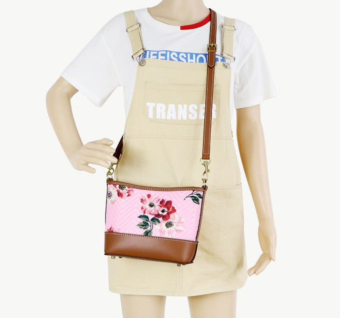 DIY Leather Crossbody Bag Kit – Beginner Top-Grain Cowhide Bag Making Kit
