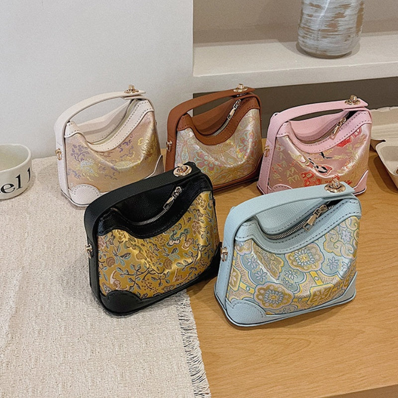 DIY PU Leather Handbag Kit for Beginners | Handmade Crossbody & Shoulder Bag Craft Set with Video Tutorial