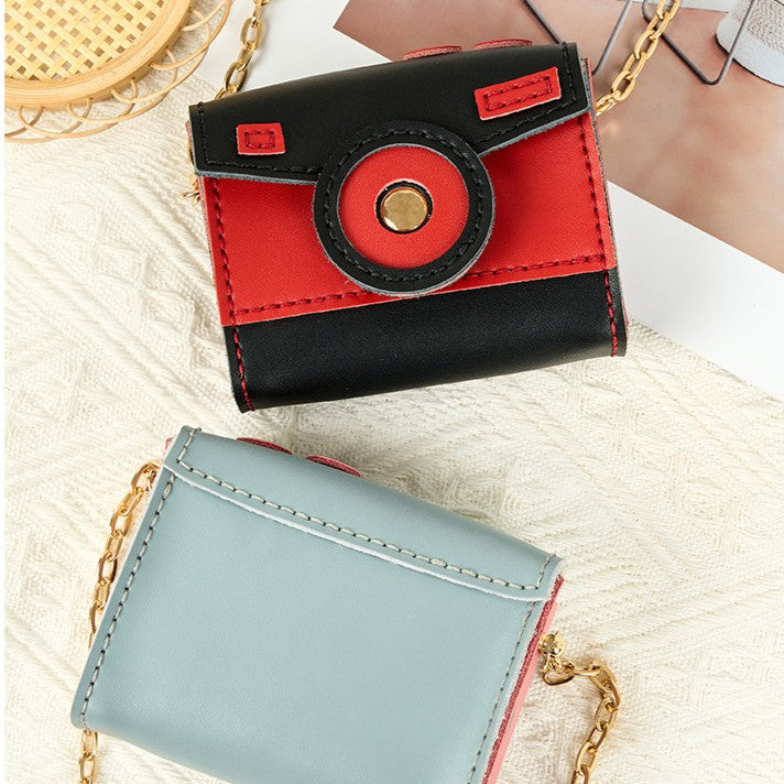 DIY Genuine Leather Coin Purse Kit for Beginners – Handmade Cowhide Wallet with Video Tutorial, Small Pouch Craft Gift