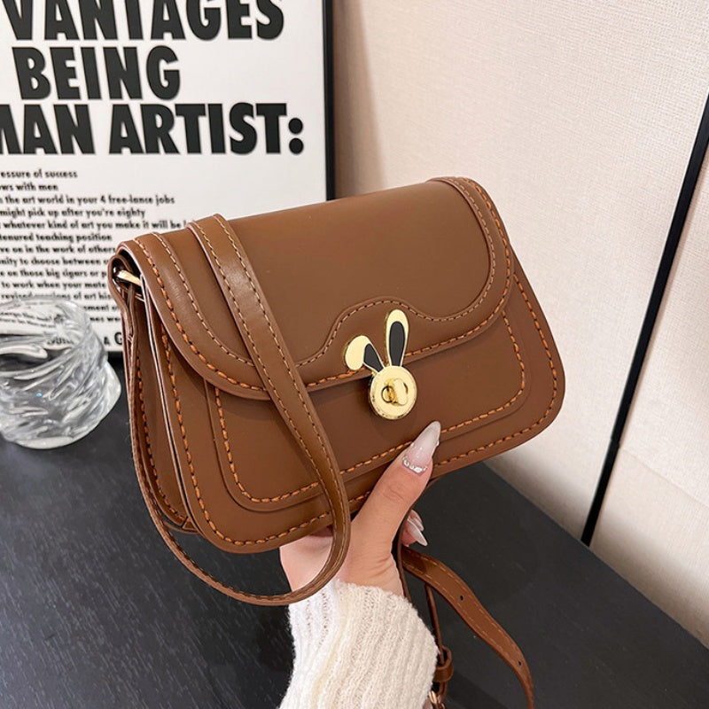DIY PU Leather Handbag Kit – Beginner-Friendly Lightweight Handmade Tote Bag Craft Set with Video Tutorial (Crossbody / Shoulder / Hand Carry)