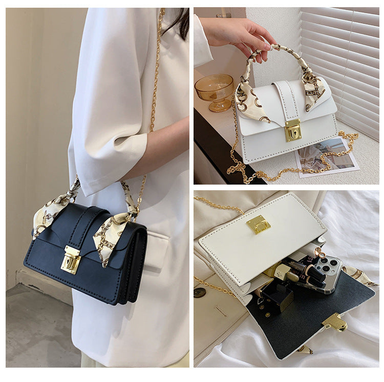 DIY PU Leather Handbag Kit – Handmade Crossbody & Shoulder Bag Craft Kit for Beginners with Video Tutorial