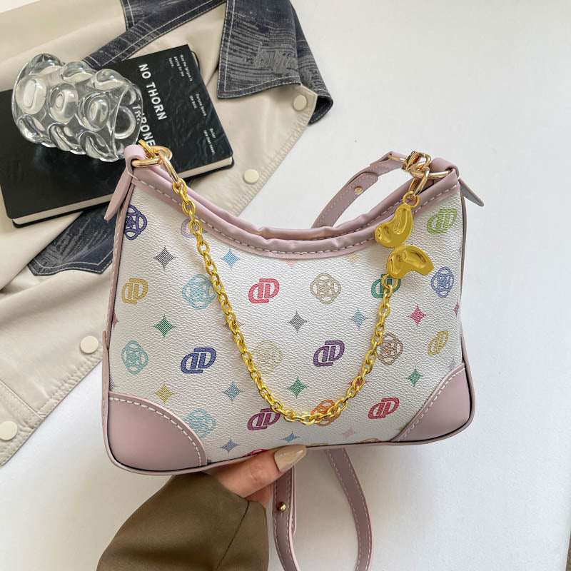 DIY PU Handbag Kit – Handmade Crossbody Shoulder Bag Craft Set for Beginners with Video Tutorial