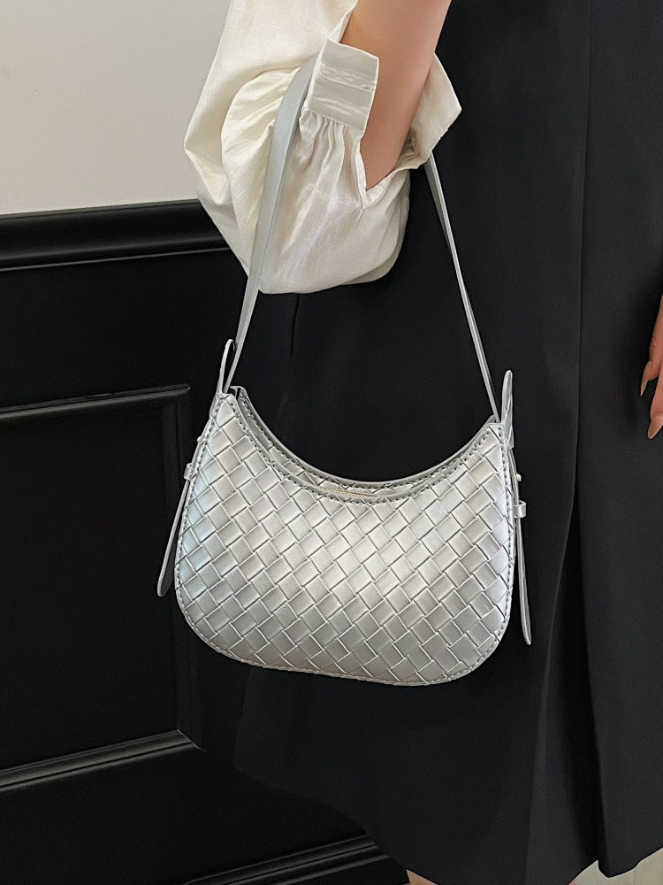 DIY PU Leather Tote Bag Kit for Beginners – Handmade Shoulder Handbag Sewing Kit with Video Tutorial & Complete Materials