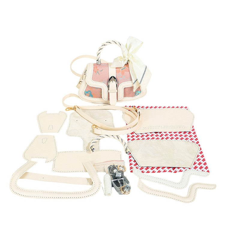 DIY PU Crossbody Bag Kit – Beginner Fashion Shoulder & Handbag Making Kit