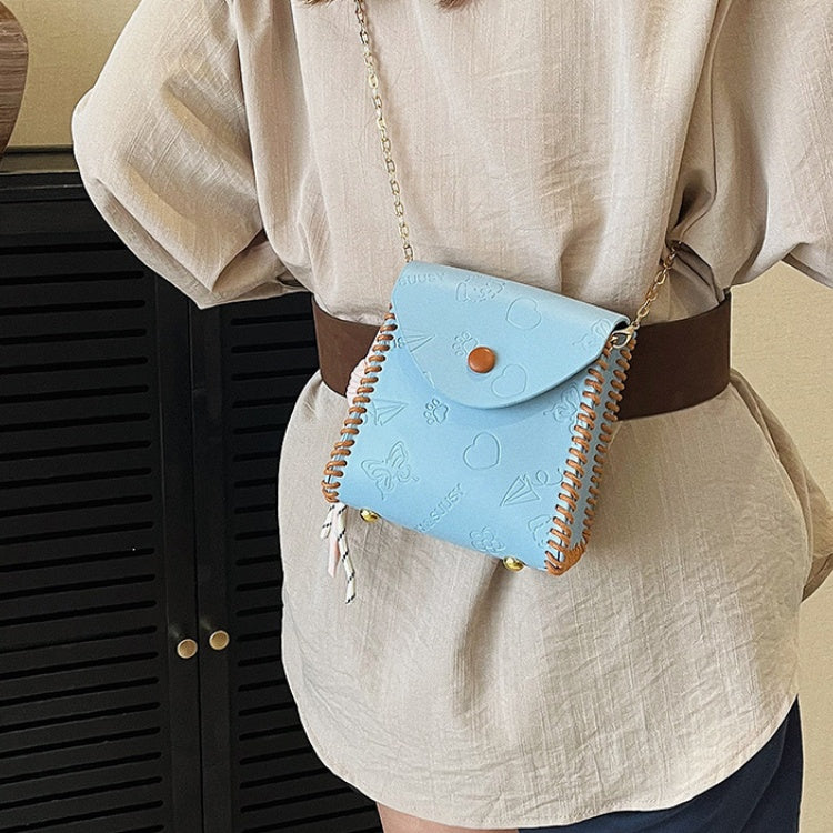 DIY PU Leather Mini Handbag Kit for Beginners – Pre-Cut Sewing Craft Set with Video Tutorial, Cute Crossbody & Shoulder Bag Handmade Kit