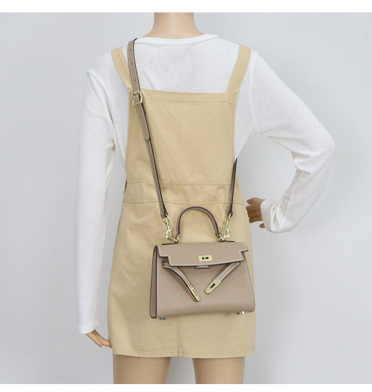 DIY Leather Shoulder Bag Kit – Beginner Crossbody & Handbag Making Kit