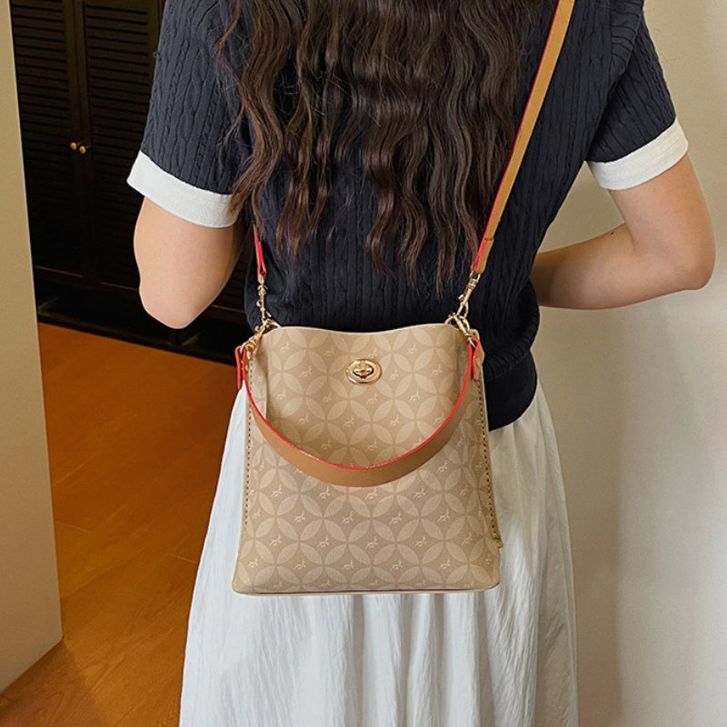 DIY PU Leather Handbag Kit | Beginner-Friendly Tote & Crossbody Purse Craft Set with Video Tutorial
