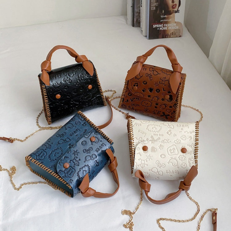 DIY PU Leather Tote Bag Kit for Beginners – Pre-Cut & Pre-Punched Handbag Sewing Kit with Adjustable Strap, Video Tutorial & Complete Materials