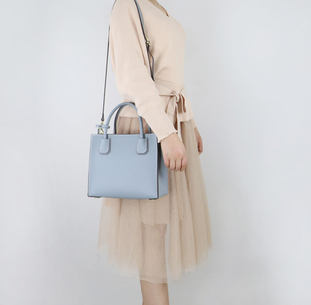 DIY Leather Bag Kit – Beginner Top-Grain Cowhide Crossbody & Shoulder Bag