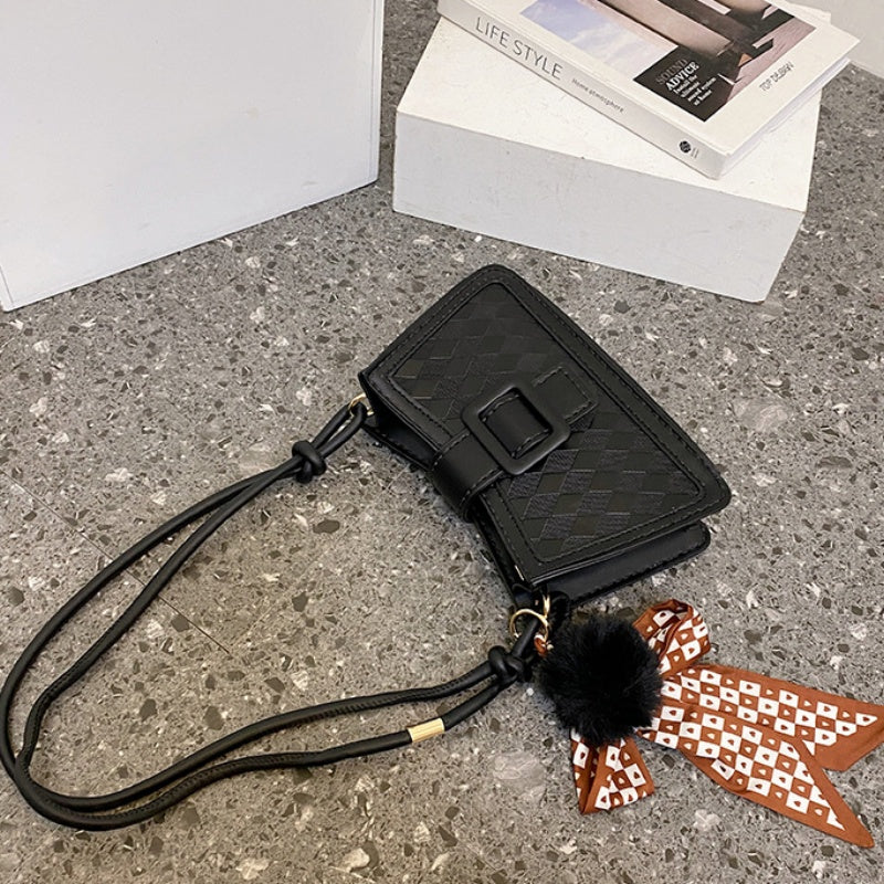 DIY Handmade PU Leather Handbag Kit – Beginner-Friendly Craft Set with Pre-Cut Materials &amp; Video Tutorial | Compact Crossbody &amp; Top Handle Bag