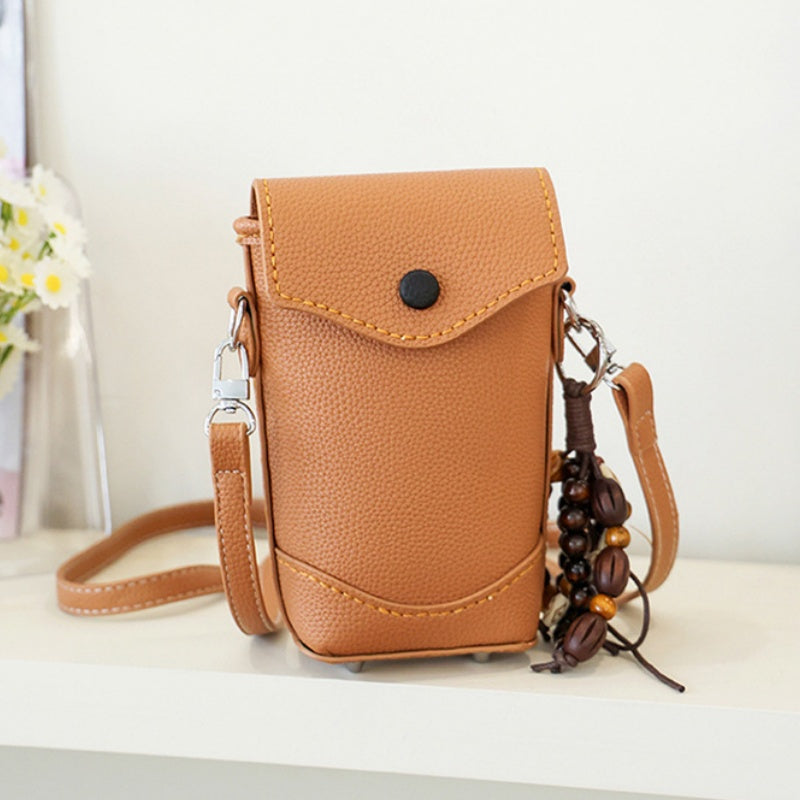 DIY Phone Bag Kit – Beginner Crossbody Shoulder Bag Sewing Kit